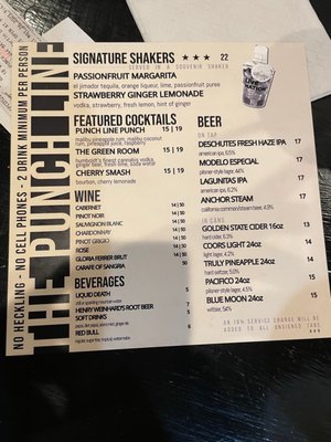 Punch Line San Francisco by null