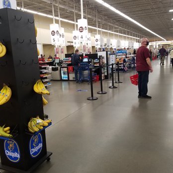 Meijer - spacing was fine at the checkout aisles. - Grocery Near Me - Plainfield, Indiana