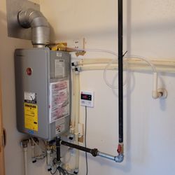 Lahr Plumbing - New tankless water heater installation!
https://www.lahrplumbing.com/