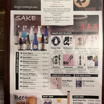 Shoya Izakaya - Japanese Near Me - Doraville, Georgia