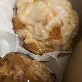 Azucar - Peach Champagne Scones - Bakeries Near Me - Ocean Beach, California Azucar - Peach Champagne Scones - Bakeries Near Me - Ocean Beach, California