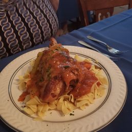 Slow Roasted Lamb Shank