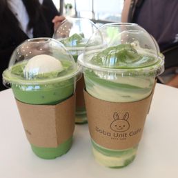 Matcha Brulee