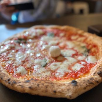 Sorbillo - Margherita pizza - Pizza Near Me - Naples, NA