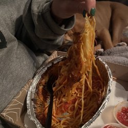 Sarpino's Pizzeria - Baked Spaghetti