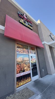 The Butcher Block by null