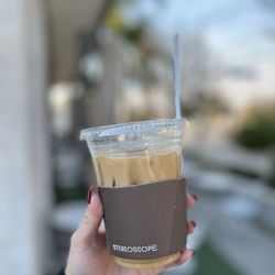 Stereoscope Coffee Company - Caramel Latte (seasonal)