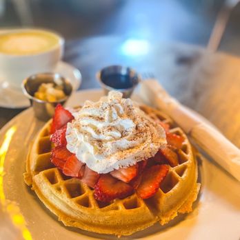 Morgan's Mill - Waffle - Coffee & Tea Near Me - Woodland, California