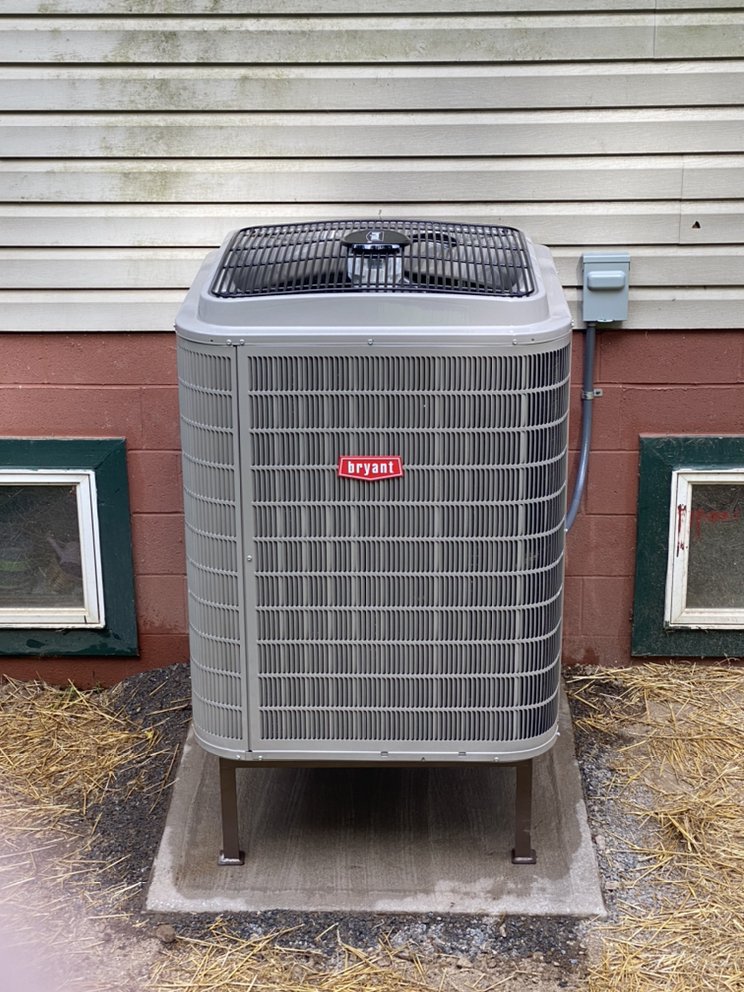 Slide of C&I Mechanical