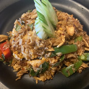 Teikoku - Chicken Spicy Basil Fried Rice - Japanese Near Me - Newtown Square, Pennsylvania Teikoku - Chicken Spicy Basil Fried Rice - Japanese Near Me - Newtown Square, Pennsylvania