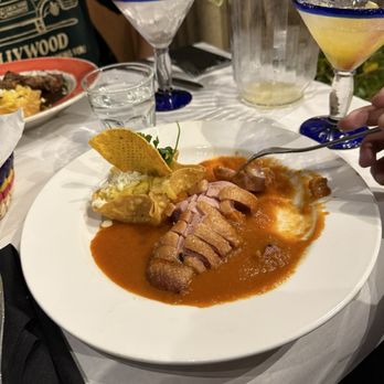 Manchamanteles Restaurant - Pato al Chipotle - Mexican Near Me - Chicago, Illinois