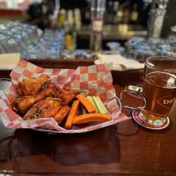 The Bier Garden - Nashville, hot honey, wings & game day, citrus wheat beer