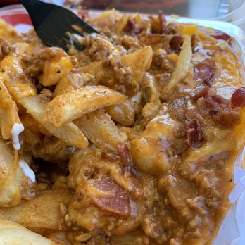 Doublz - Chili cheese fries with bacon - Burgers Near Me - Palmdale, California