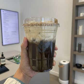 Milk Tea People - Hojicha Vanilla Sweet Creme - Tea Rooms Near Me - Denver, Colorado