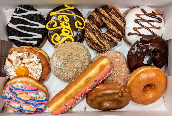 Pinkbox Doughnuts by null