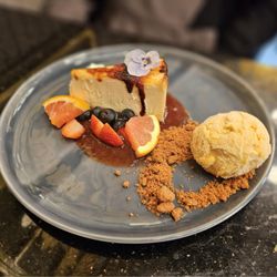 My Home Thai Bistro - Cream brûlée cheese cake
