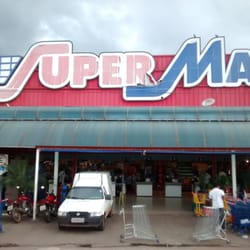 Supermaia Supermercado - Fachada