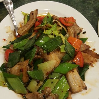Szechuan First Restaurant - Twice Cooked Pork - Szechuan Near Me - Kent, Washington