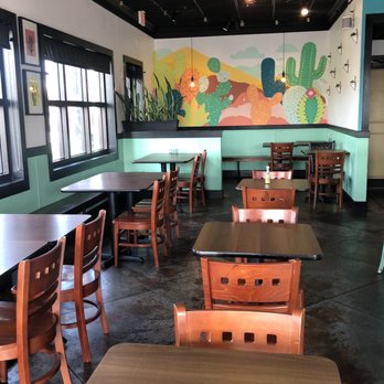 Taco Bar - Sitting area - Mexican Near Me - Clearwater, Florida