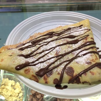 Wonderful Ice Cream - Nutella Crepe - Gelato Near Me - Rome, RM Wonderful Ice Cream - Nutella Crepe - Gelato Near Me - Rome, RM