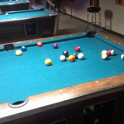 Brewskis - One of four pool tables