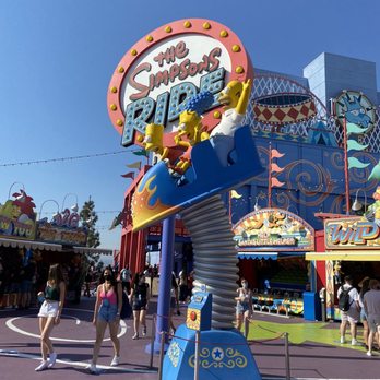Simpsons Land - Amusement Parks Near Me - Los Angeles, California Simpsons Land - Amusement Parks Near Me - Los Angeles, California