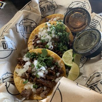 The Compound by Dirt Dog - Carne Asada Tacos - Hot Dogs Near Me - Commerce, California