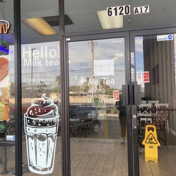 Mr Tea - Outside - Bubble Tea Near Me - Las Vegas, Nevada
