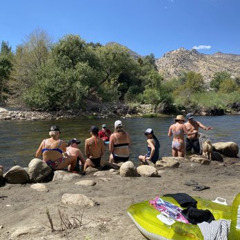 Kern River's Edge Campground - Campgrounds Near Me - Kernville, California