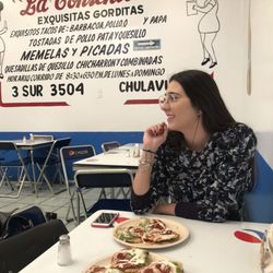 Gorditas Bandera "Specialty of the house" (highly recommended)