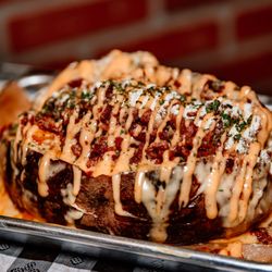 Stuffed Potatoes & Poboys - Zydeco Potato