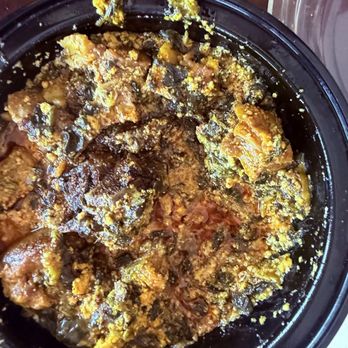Triumph African Restaurant - Goat egusi - African Near Me - Fresno, California