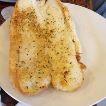 Nick's Bistro - Free garlic bread! (with pasta) - Pizza Near Me - Revere, Massachusetts