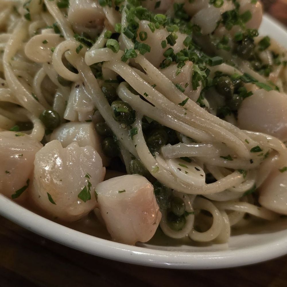 Oenotri - Linguine and Scallops - Italian Near Me - Napa, California