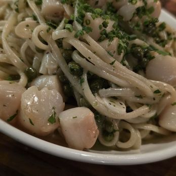 Oenotri - Linguine and Scallops - Italian Near Me - Napa, California