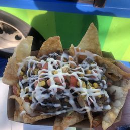 Steak nachos #bhamfoodguy Steak nachos #bhamfoodguy