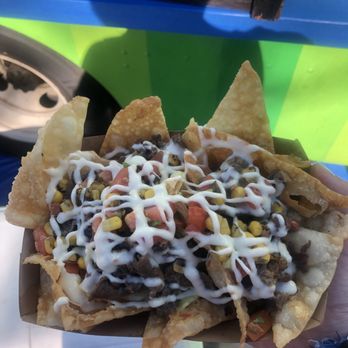 Bento Bus - Steak nachos #bhamfoodguy - Food Trucks Near Me Bento Bus - Steak nachos #bhamfoodguy - Food Trucks Near Me