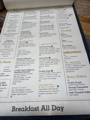 Menu photo 1 Ted's Bulletin Gaithersburg Gaithersburg, MD Menu photo 1 Ted's Bulletin Gaithersburg Gaithersburg, MD