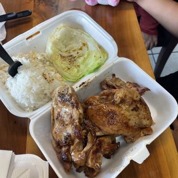 Aloha Hawaiian BBQ - Mini BBQ Chicken Mini Meal - Barbeque Near Me - Santa Ana, California Aloha Hawaiian BBQ - Mini BBQ Chicken Mini Meal - Barbeque Near Me - Santa Ana, California