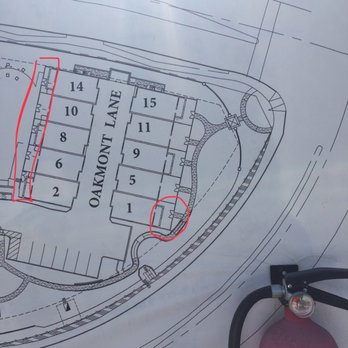 Meridian at Phillips Ranch - Entrance displays blueprint with gated front yards,on-site there's nothing separating one facade from another, hence no privacy - Apartments Near Me - Pomona, California