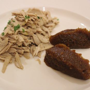 La Lubina - Duck pate with fig marmalade. - Mediterranean Near Me - Barcelona, B