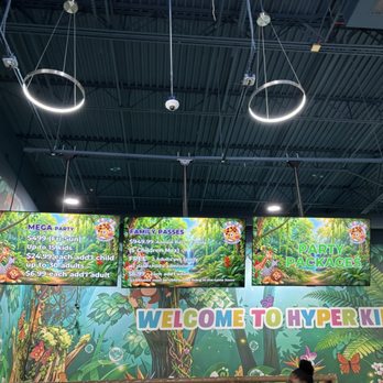 Hyper Kidz - Indoor Playcenter Near Me - Fayetteville, Georgia