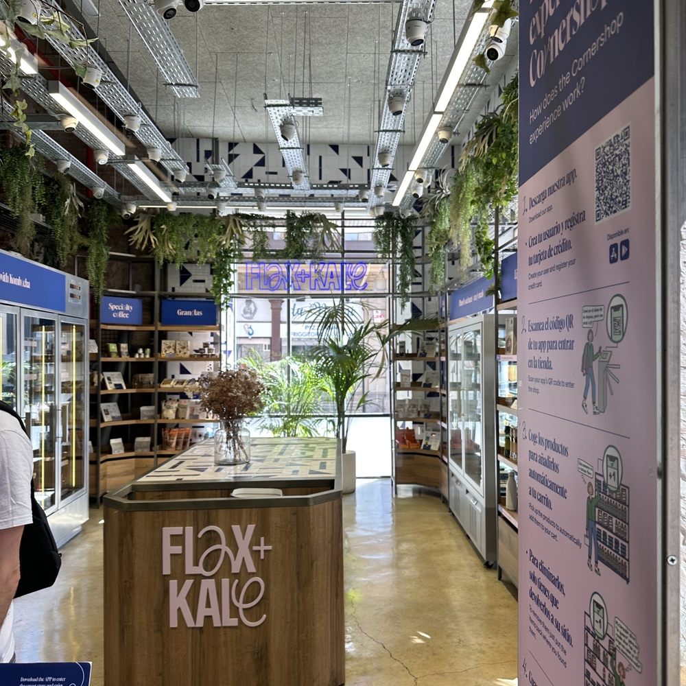 Flax & Kale - Spanish Near Me - Barcelona, B