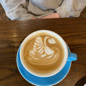 Good Lookin' - Hot vanilla latte. - Breakfast & Brunch Near Me - Omaha, Nebraska
