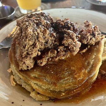Crazy Uncle Mike's - Fried Chicken & Sweet Potato Pancakes - Music Venues Near Me - Boca Raton, Florida