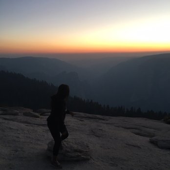 Sentinel Dome & Taft Point - Sunset was so beautiful - Hiking Near Me