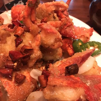 Bamboo House - Kong Pao Lobster! Sweet and spicy - Noodles Near Me - Humble, Texas