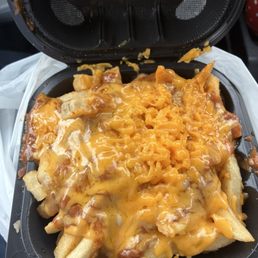 chilli cheese fries