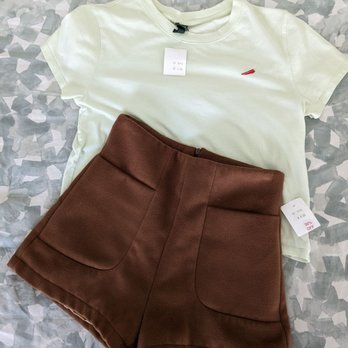 Second Impressions - Wild fable t shirt $4 and ikumi shorts $4 :3 - Thrift Stores Near Me - Lake Forest, California Second Impressions - Wild fable t shirt $4 and ikumi shorts $4 :3 - Thrift Stores Near Me - Lake Forest, California