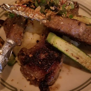 Bea - Lamb Chops with Mashed Potatoes - 4 stars - Cocktail Bars Near Me - New York, New York Bea - Lamb Chops with Mashed Potatoes - 4 stars - Cocktail Bars Near Me - New York, New York